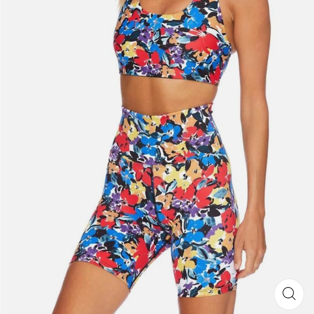 NWT Beach Riot in Buttercup Floral- size XL